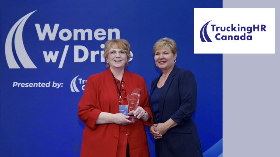 THRC names Susan Ewart as recipient  of 2025 Women with Drive Leadership  Award